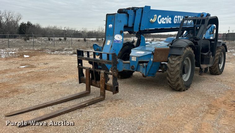 2015 Genie GTH-1056 telehandler - EK0371