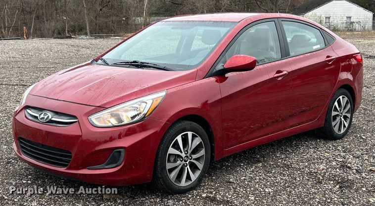 2017 Hyundai Accent  - EK2618