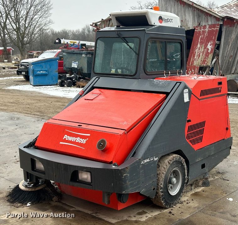 Power Boss Armadillo 9XR sweeper - EK2631