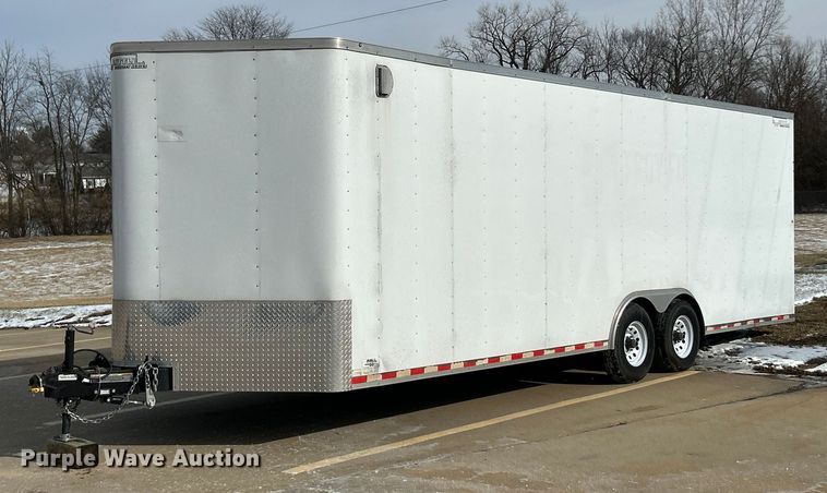2018 Doolittle enclosed cargo trailer - EK2663