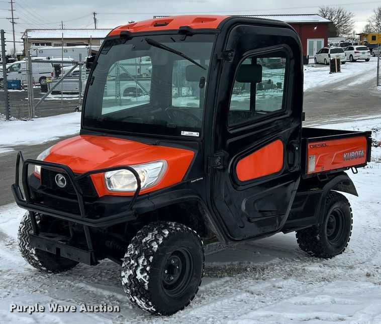 2017 Kubota RTV-X1100C utility vehicle - EK2668