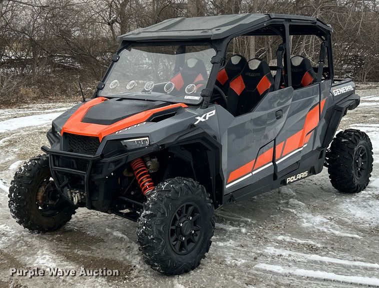 2020 Polaris General 1000XP utility vehicle - EK2670