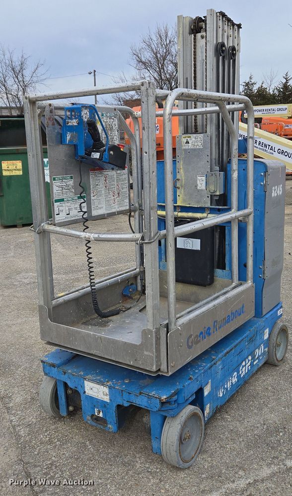 2014 Genie GR-20 vertical lift - EM6001
