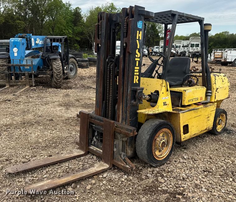 1996 Hyster H80XL forklift - EN5094