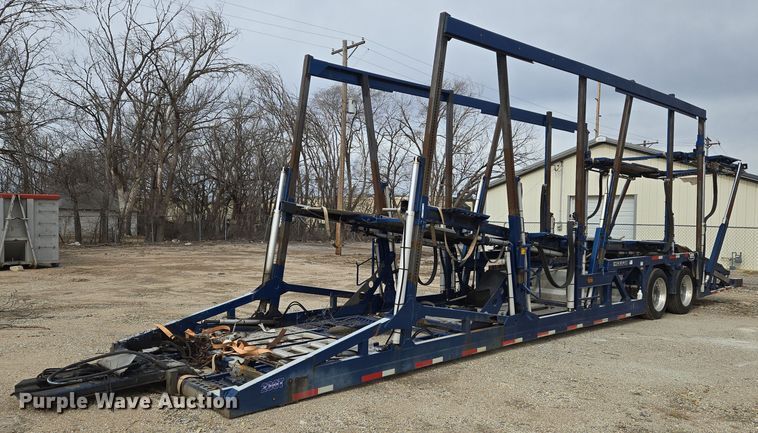2018 Cottrell CX-11HCSD car carrier - EO0593