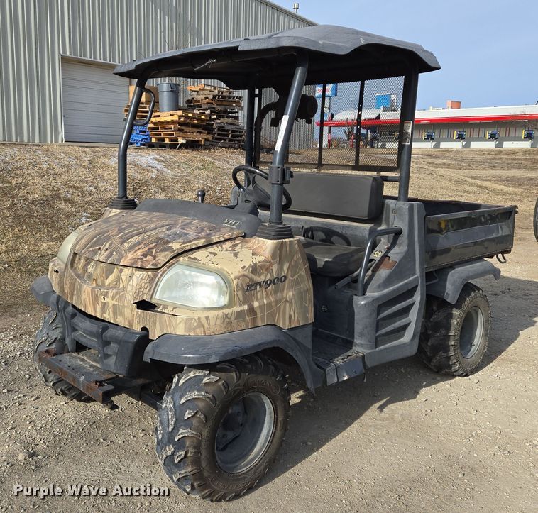 Kubota RTV900 utility vehicle - EO0594