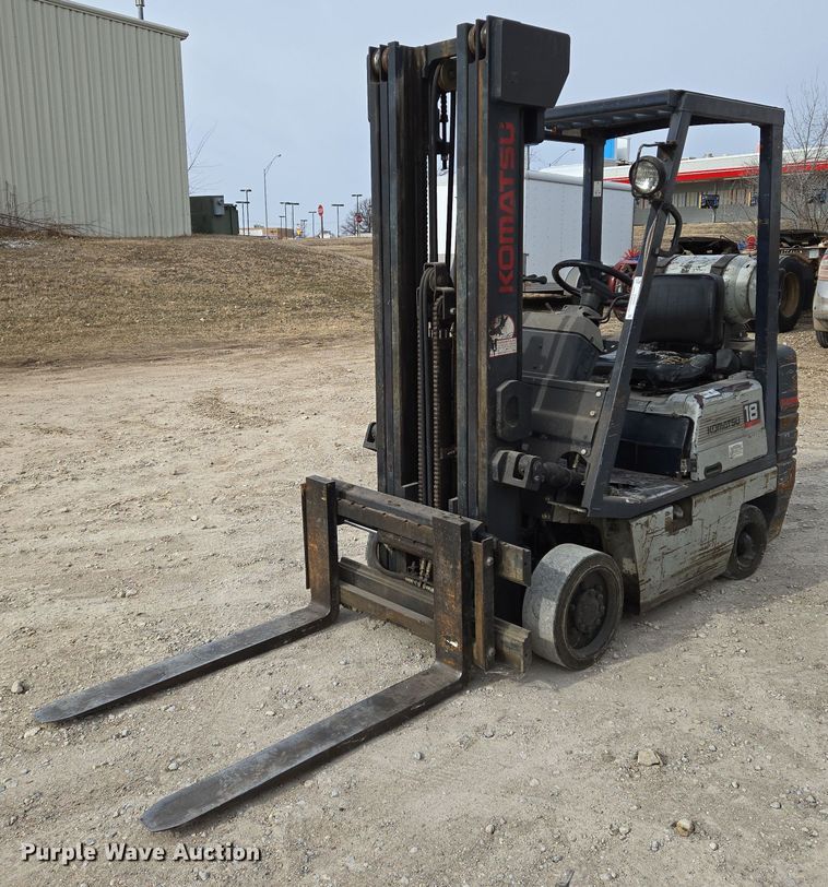 Komatsu FG18ST-15 forklift - EO0597