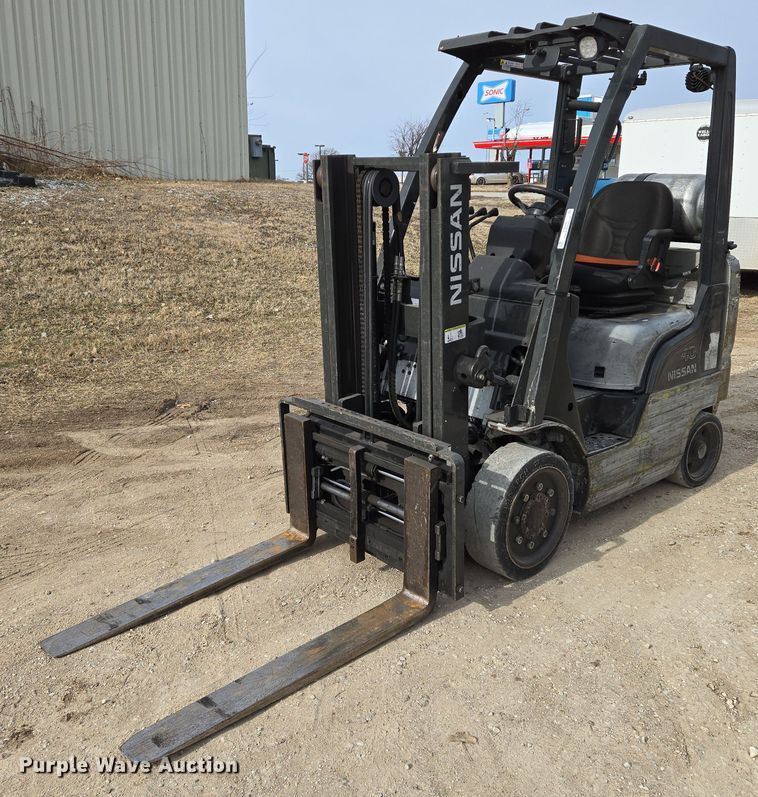 Nissan MCP1F2A20LV forklift - EO0599