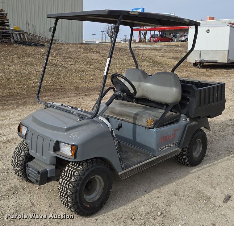 2017 Club Car  Carryall 100 utility vehicle - EO0603