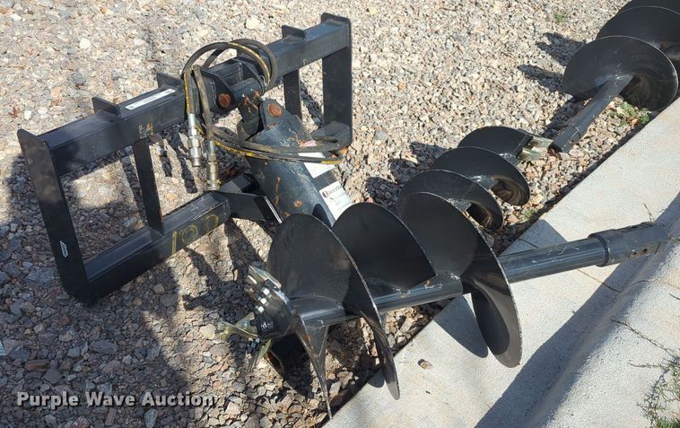JCT skid steer auger - EQ2430