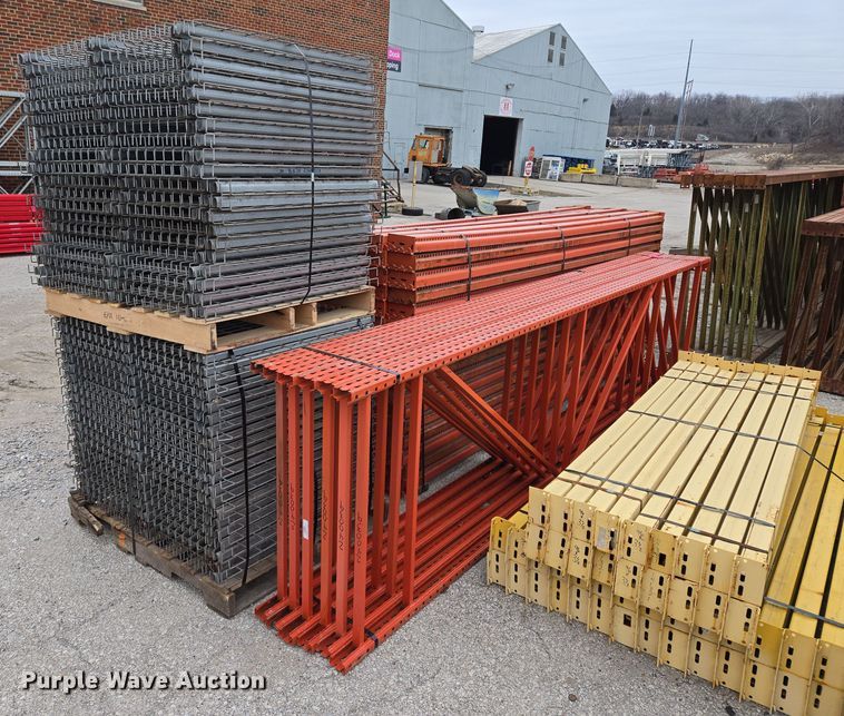 Paltier  pallet racking  - EQ3961