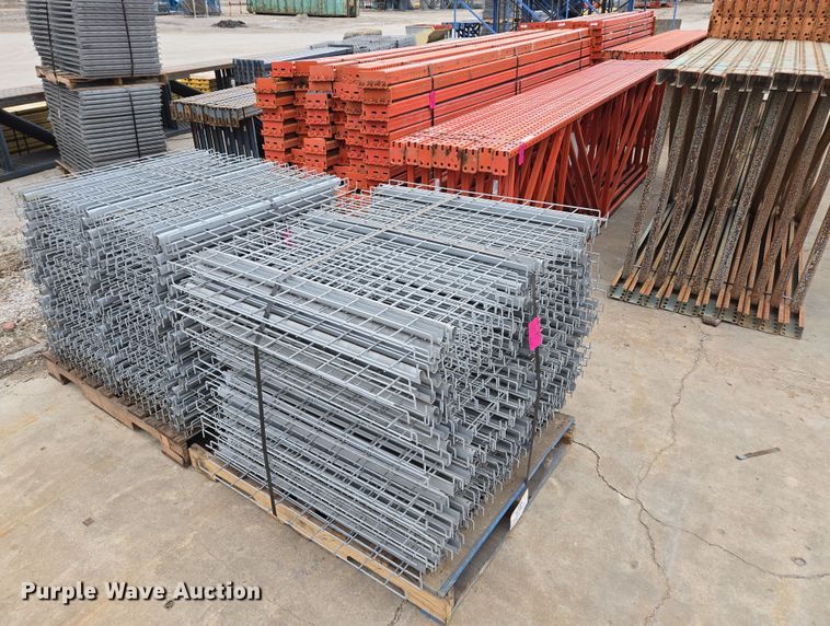 Paltier pallet racking - EQ3966