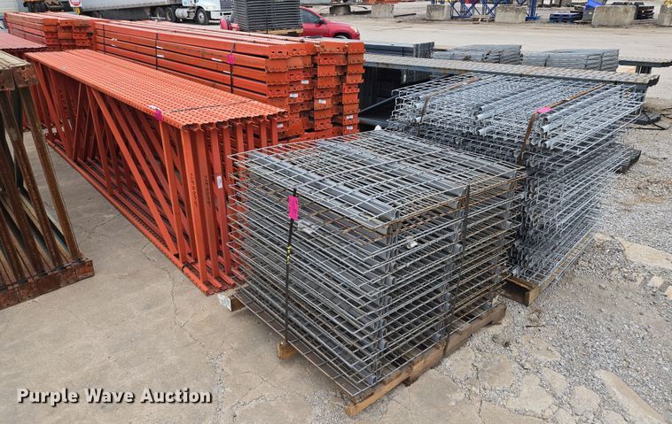 Paltier pallet racking - EQ3968