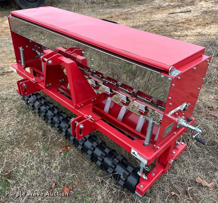 2023 Agrotk STSD10 skid steer seeder - ER4937