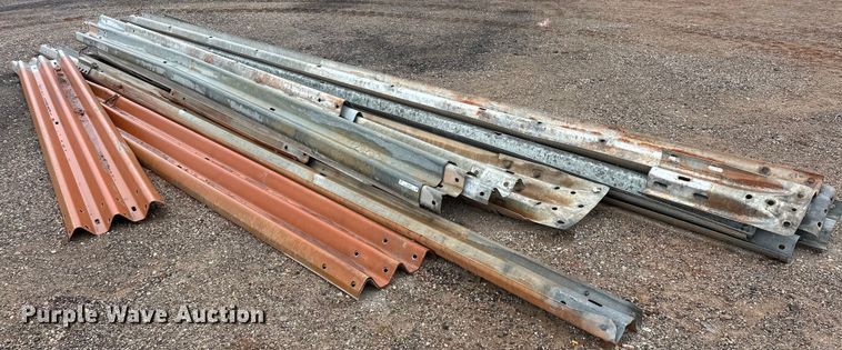 Approximately 20 guard rails - ER4982