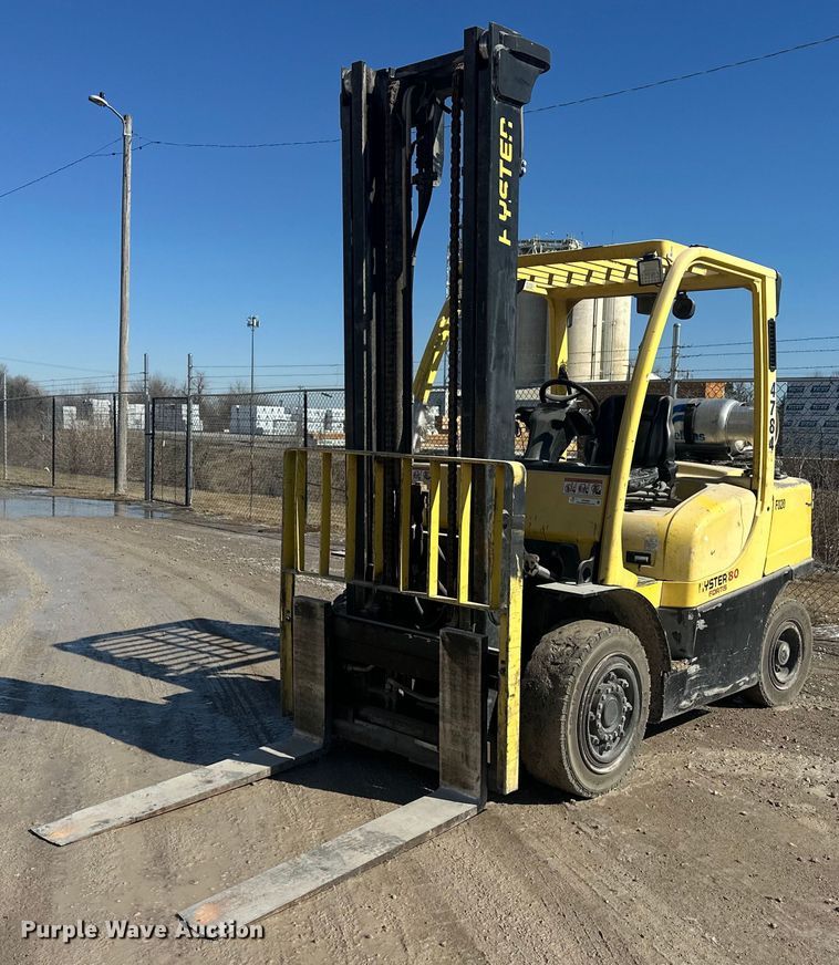 2014 Hyster H80FT forklift - ER4994