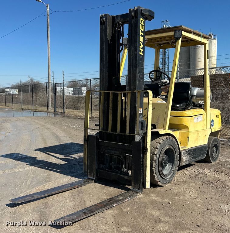 2004 Hyster H60XM forklift - ER4995