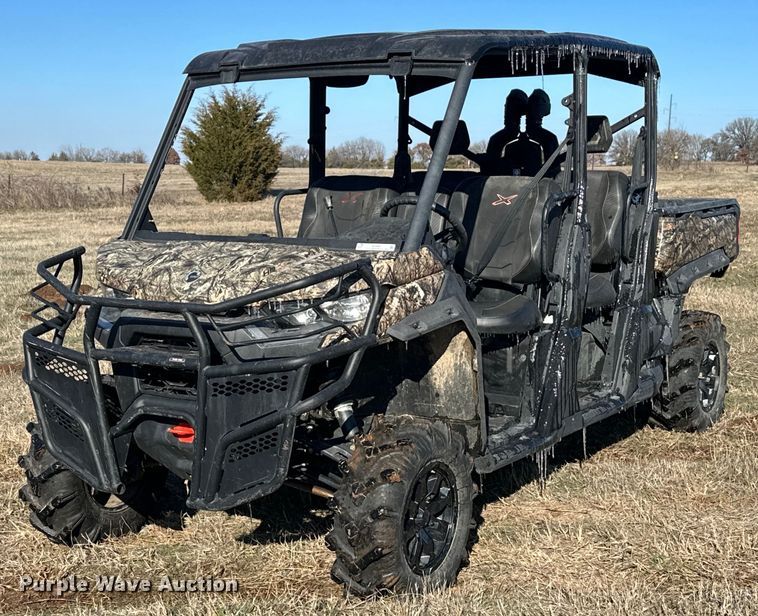 2022 Can-Am Defender Max utility vehicle - ER4997