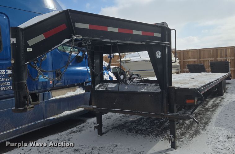 2019 Gatormade 30+5 Gooseneck 20K equipment trailer - ER5158