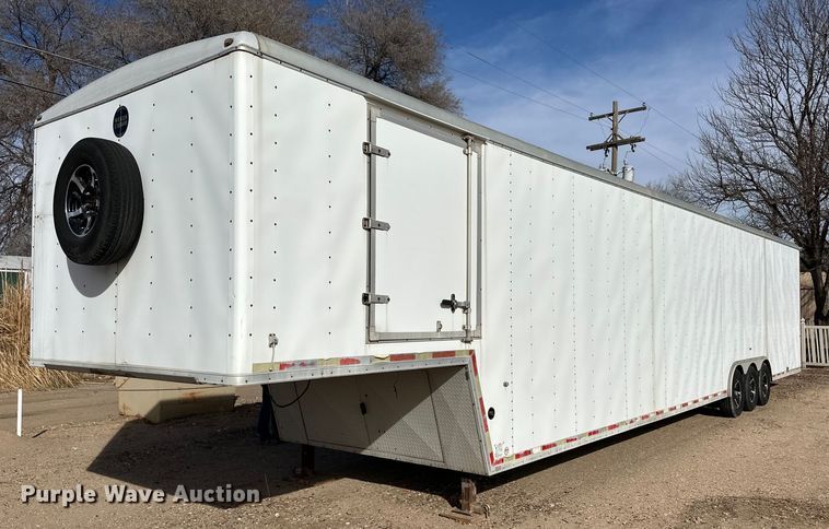 2012 Wells Cargo enclosed cargo trailer - ER8699