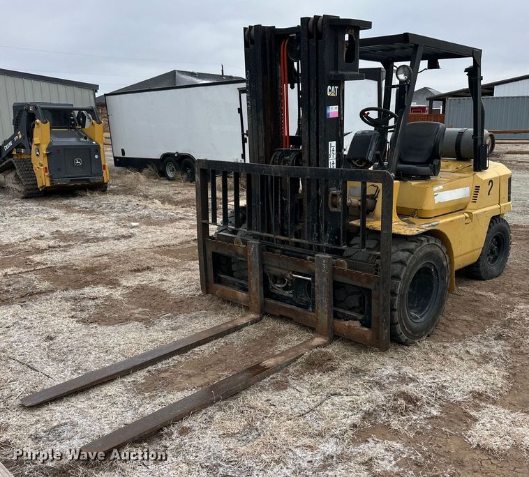 2000 Caterpillar GPL40 forklift - ER8714