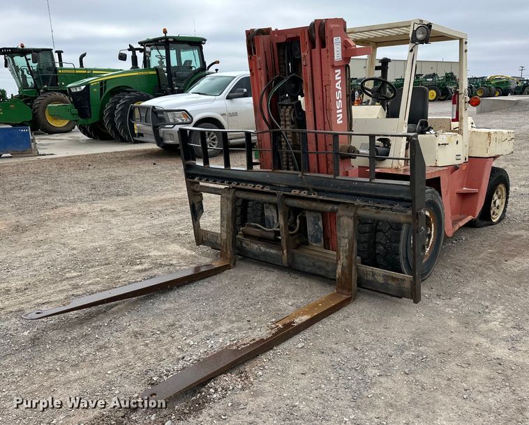 Nissan DF05A70V forklift - ER8724