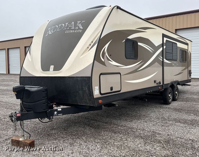 2017 Keystone  Kodiak Ultra-Lite camper - LH9481