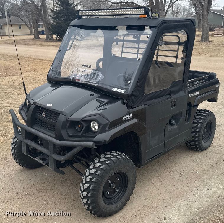 2021 Kawasaki Mule Pro-MX utility vehicle - NN9553