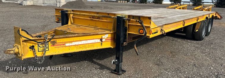 1995 CZ Engineering  equipment trailer - OM9210