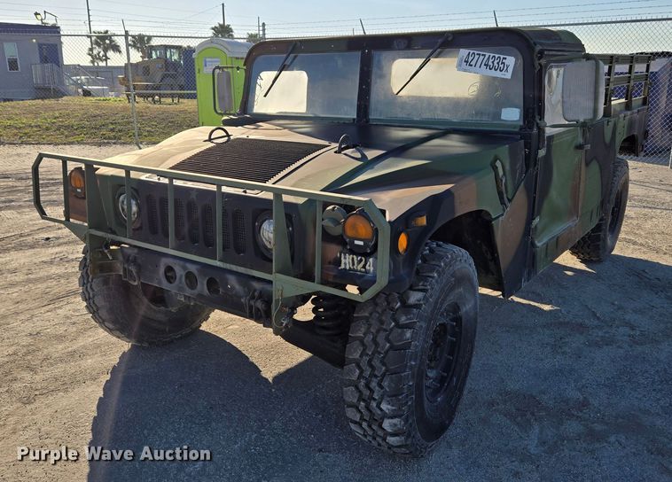 1985 AM General M998 HMMWV  - YA0331