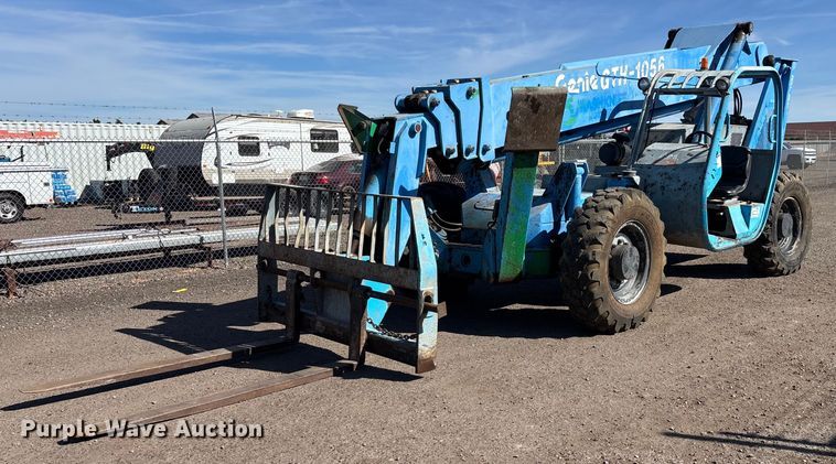 2006 Genie GTH-1056 telehandler - DH8645