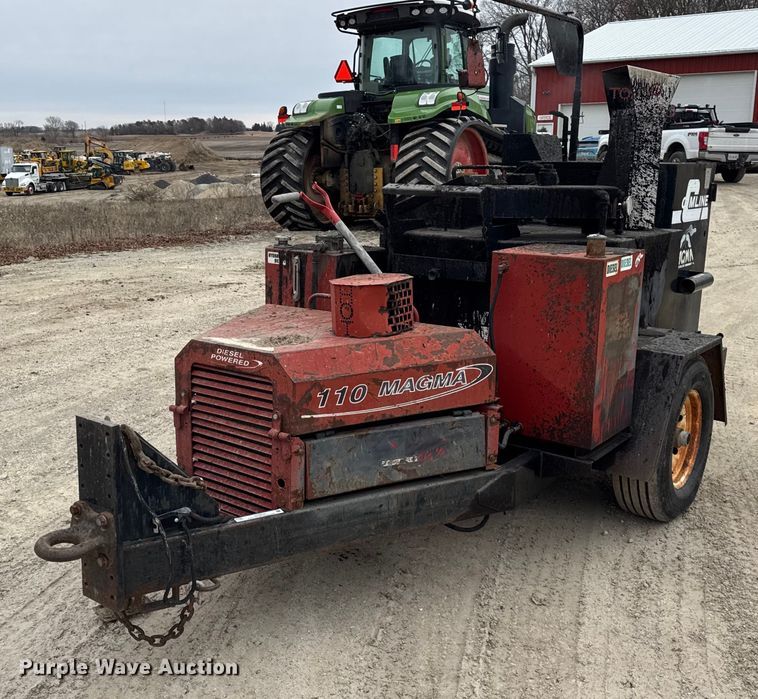 Cimline 110D M/A pothole patcher - DH9832