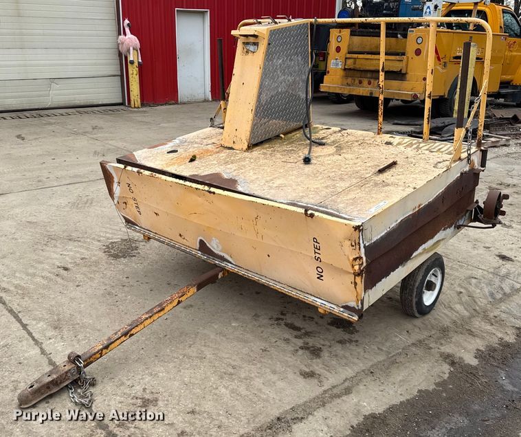 KM International 4-48 infrared asphalt heater - DH9835