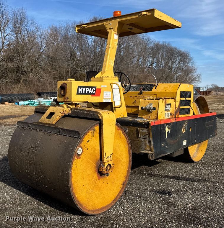 Hypac C350D double drum roller - DH9836