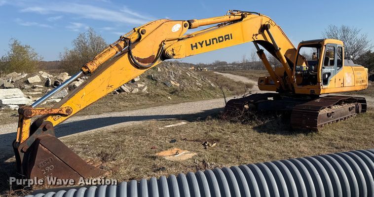 1995 Hyundai Robex-290LC-3 excavator - DJ9769