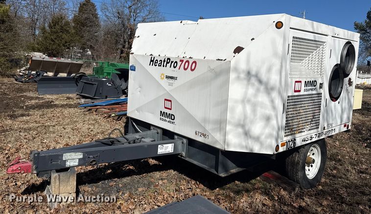 MMD Equipment HeatPro 700 heater - DM5583