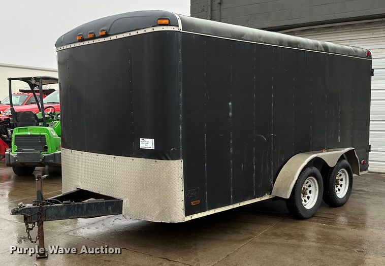 1998 Continental  enclosed cargo trailer - DN0914