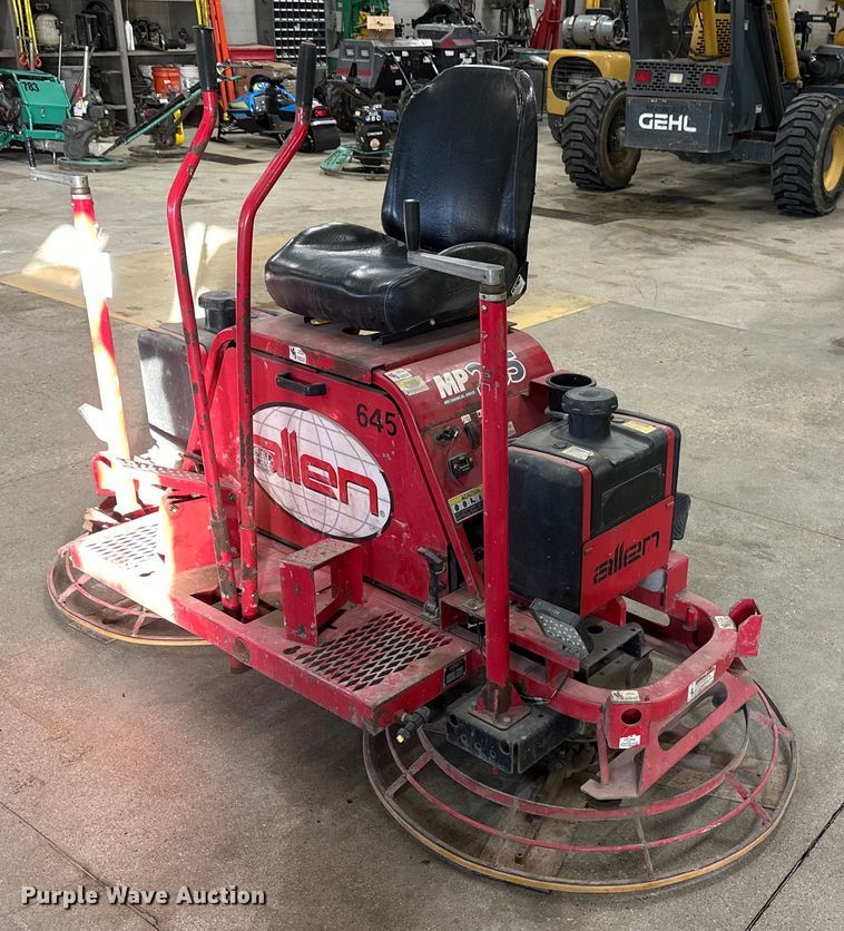 Allen Engineering  MP235 power trowel - DN0982