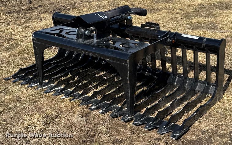 KC skid steer grapple bucket - DO0323