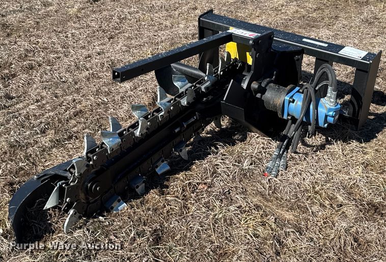 JCT skid steer trencher - DO0332