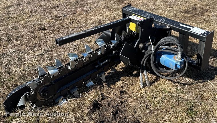 JCT skid steer trencher - DO0334