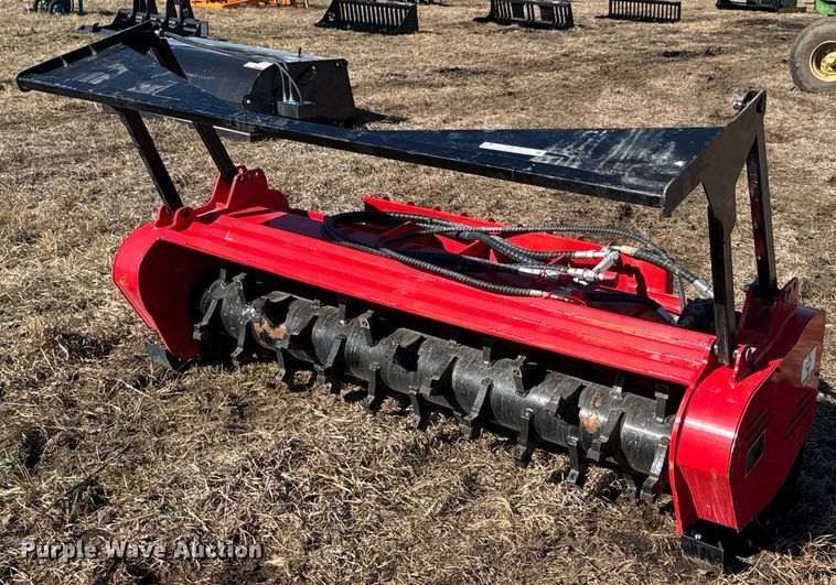 2024 GIYI skid steer mulcher - DO0337