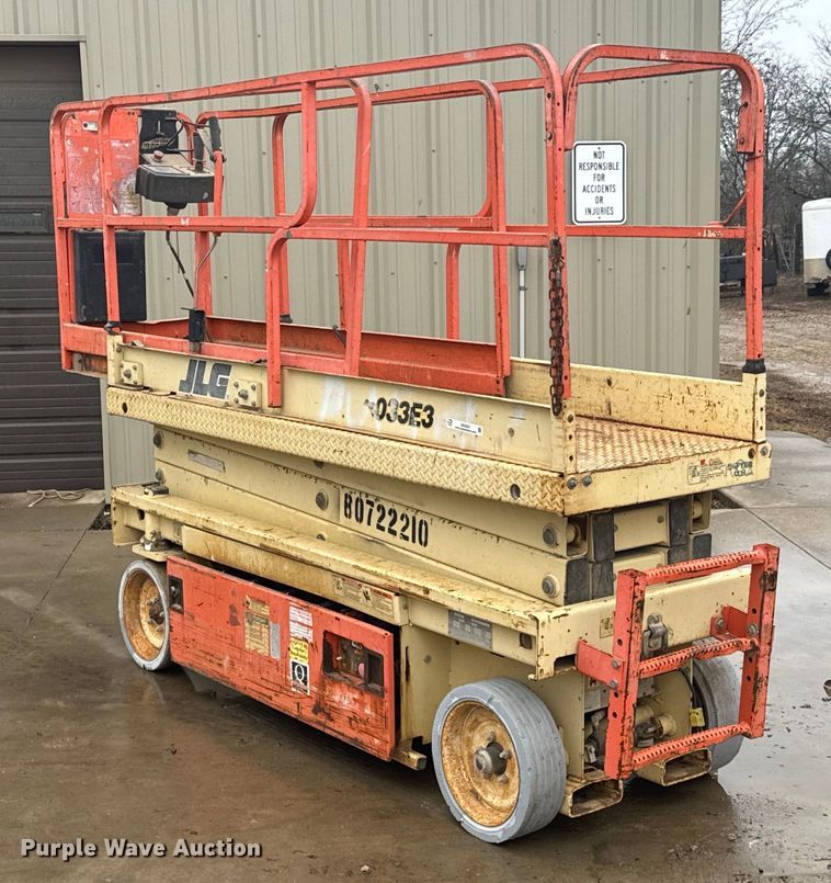 JLG 2033E3 scissor lift - DO0367