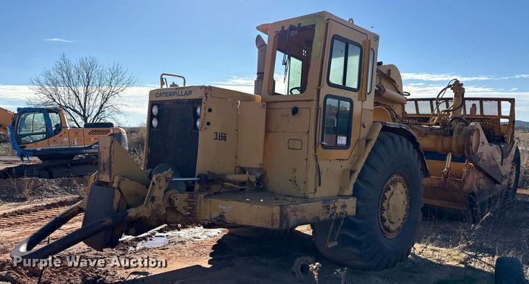 1977 Caterpillar 637D conventional scraper  - DO2621
