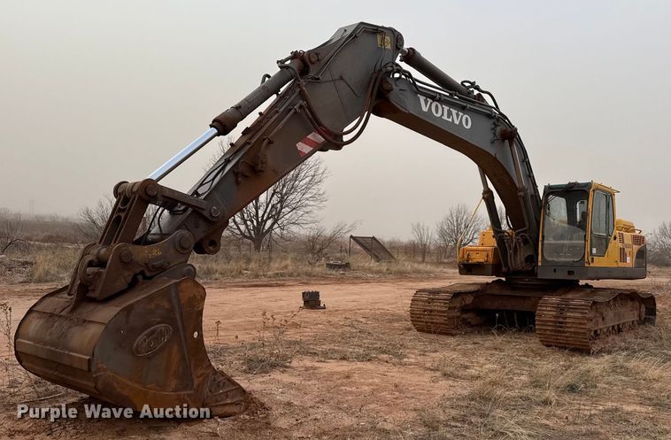 2006 Volvo EC360BLC excavator - DO2622