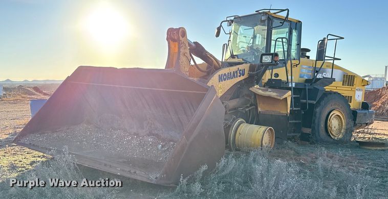 2015 Komatsu WA500-7 wheel loader - DO2623