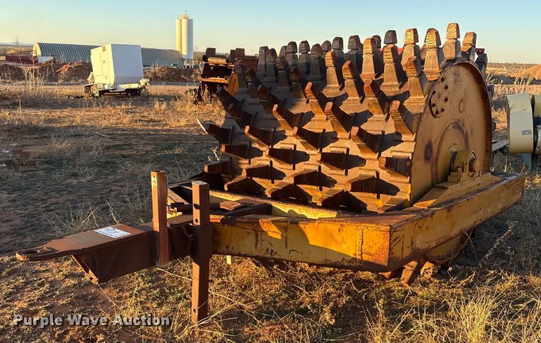 Western Contracting 307-R sheepsfoot roller - DO2624