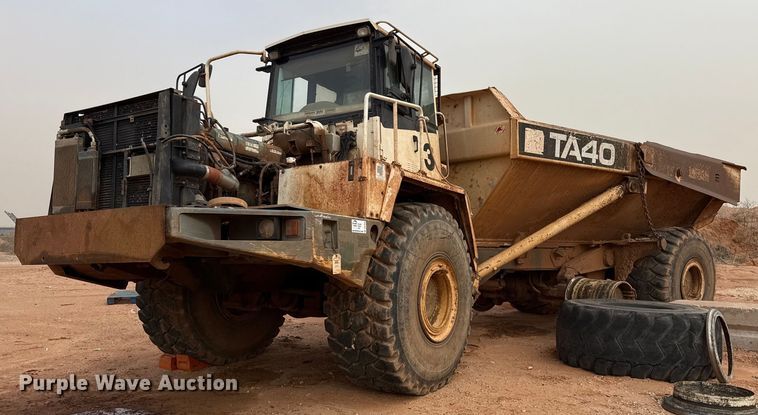 2003 Terex TA40 articulated haul truck - DO2625