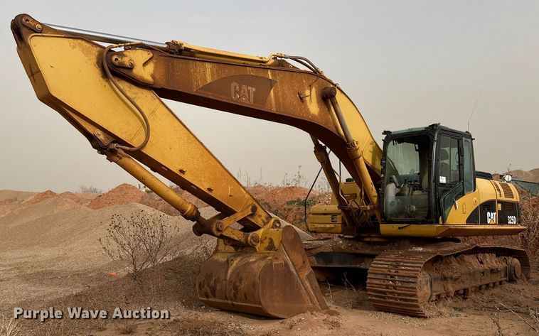 2007 Caterpillar 325D excavator - DO2626