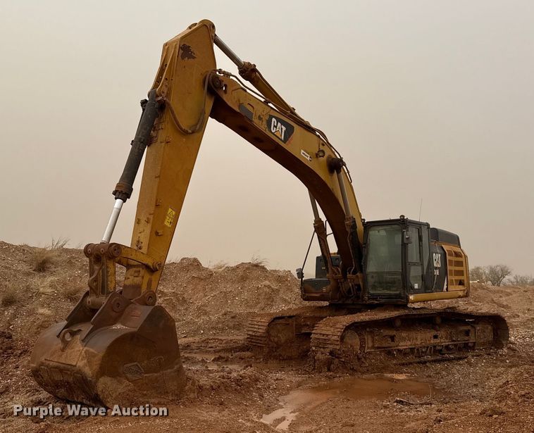 2012 Caterpillar 349EL excavator - DO2627